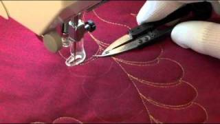 Demonstrating Metallic Thread [upl. by Mervin]