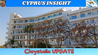 Chrystalla Hotel Protaras Cyprus  Almost Ready for You [upl. by Cynthy]