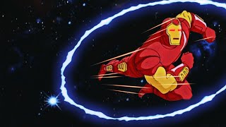 Iron Man The Animated Series End Credits  Season 2 [upl. by Ymmas288]