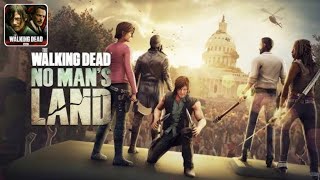 The Walking Dead No Mans Land  Gameplay Android [upl. by Aknaib903]