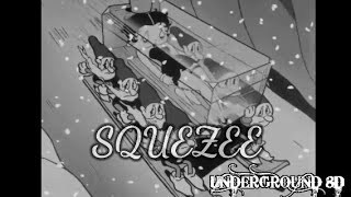 Ghostemane  Squeeze 8D [upl. by Hobey]