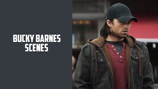 All Bucky Barnes scenes from movies [upl. by Sipple970]