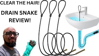 30 Inch Drain Snake REVIEW [upl. by Odrareg]