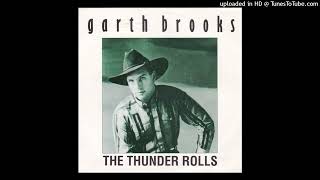 Garth Brooks  The Thunder Rolls Extended ReMix 1990 [upl. by Dranrev]