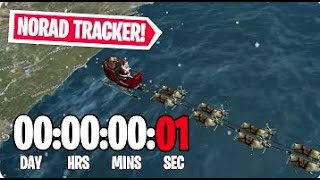 NORAD Santa Tracker Live [upl. by Esila]