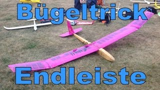 Modellflug Jugend Pampersflieger MFC Rheinbach Bügelfolie [upl. by Nova]