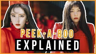 Red Velvet PeekABoo Explained [upl. by Home]