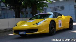 Ferrari 458 Italia Start and Accelerate [upl. by Pickford244]