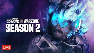 🔴LIVE  DR DISRESPECT  WARZONE  NEW SEASON 2  NUKE TIME  FANDUEL [upl. by Lj176]