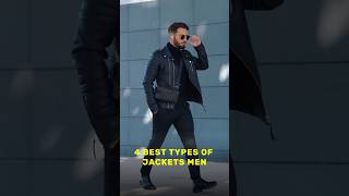 4 BEST TYPES JACKETS FOR WINTER 2024 🥶 mensfasion shorts ytshorts [upl. by Mihcaoj]