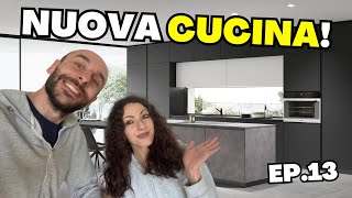 FINALMENTE è ARRIVATA la CUCINA NUOVA [upl. by Correna]