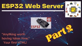 Lets Build An ESP32 Web Server – Arduino IDE Part2 [upl. by Ignazio]