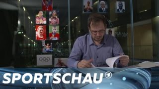 Geheimsache Doping  Die SchutzgeldErpresser  Sportschau [upl. by Irby]