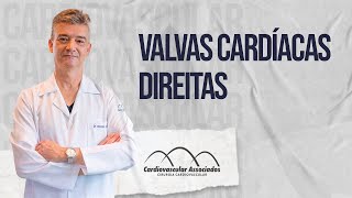 VALVAS CARDÍACAS DIREITAS [upl. by Ruffo]