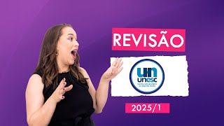 Revisão UNESC 20251  Aula 01 [upl. by Naima]