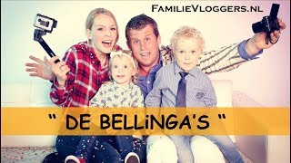 FAMiLiE VLOGGERS quot DE BELLiNGAS quot  Dagelijks om 6u een nieuwe vlog  YOUTUBE TRAILER 20 [upl. by Nytsyrk]