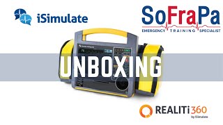 1  iSimulate REALITi 360 Unboxing [upl. by Slorac941]