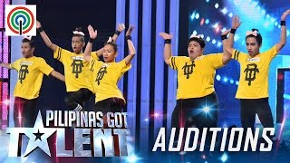 Pilipinas Got Talent Season 5 Auditions Splitters  Dance Group [upl. by Yramliw811]