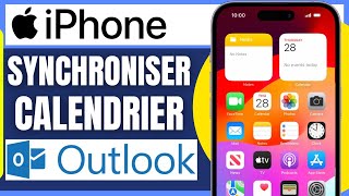 Comment Synchroniser Calendrier Outlook Avec iPhone  En 2024 [upl. by Thapa238]