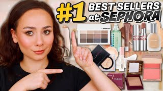 THESE ARE THE 1 BESTSELLERS AT SEPHORA But do they deserve to be 2024 [upl. by Gneh]