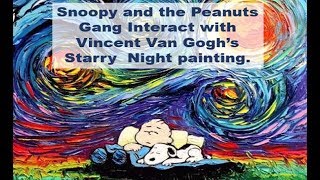 Peanuts Enjoying a Starry Night [upl. by Moscow]