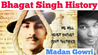 Bhagat Singh History 😱  Madan Gowri  Tamil  MG [upl. by Enoryt]