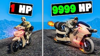 Upgrading to the FASTEST ARMY Bike in GTA 5 [upl. by Jariah]