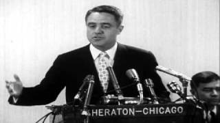 Sargent Shriver Speaks about Peace Corps in Chicago  1961 [upl. by Nayar493]