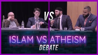 Islam vs Atheism  Oxford University Forum Debate [upl. by Ailyt]