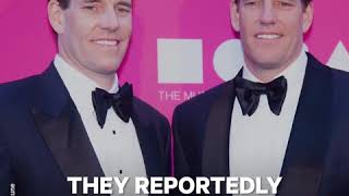 The Winklevoss twins turned their Facebook settlement money into Bitcoin bill [upl. by Il]