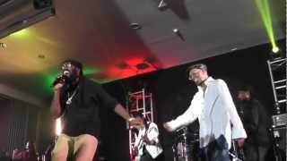 BERES HAMMOND TARRUS RILEY ROMAIN VIRGO in finale of Concert at Bingley Hall Birmingham [upl. by Nangem]