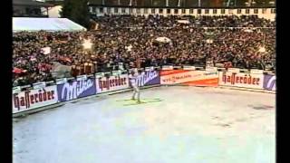 Skispringen Vierschanzentournee 20022003 GarmischPartenkirchen [upl. by Annunciata627]