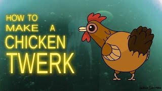 Animation Stuff How to make a Chicken Twerk [upl. by Diad532]