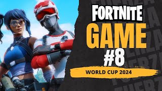 GAME 8 DAY 2 FORTNITE WORLD CUP [upl. by Neerac634]