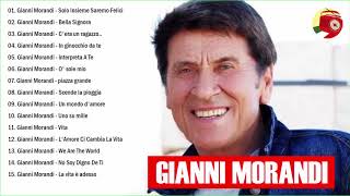 Le migliori canzoni di Gianni Morandi  I Successi di Gianni Morandi  Il Meglio dei Gianni Morandi [upl. by Seiden]