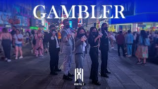 KPOP IN PUBLIC NYC MONSTA X 몬스타엑스  GAMBLER Dance Cover by HARU [upl. by Ellener66]