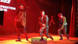 190324 Special Dance Stage  ATEEZ NY Expedition tour [upl. by Lahey]