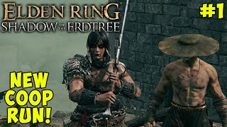 NEW Elden Ring Coop Playthrough With Bruno amp Goth Holly  Lets Play Episode 1 [upl. by Tony530]