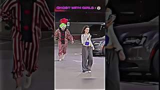 Ghost with Girls 🤡 vs Boys ☠️ shorts edit trollface [upl. by Atinaej]