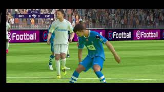 Pes 2021Kaa Gent vs zenit [upl. by Hanshaw]