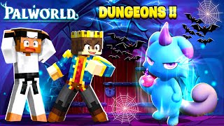 EXPLORING SPOOKY DUNGEONS WITH JACK IN PALWORLD 😱 [upl. by Berkly950]