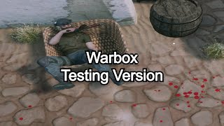 I GOT TO TEST A GAME EARLY Warbox [upl. by Marfe307]