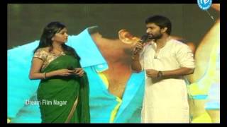 Aaha Kalyanam Audio Launch 01  Nani  Vaani Kapoor [upl. by Atikahs]