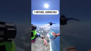 Skydiving Will try it one day for sure shorts feed  ytshorts youtubeshorts travel skydiving [upl. by Paschasia]