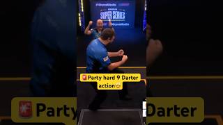 🤩9 darter for the match Adam Mould 🚨 Darts Dart shorts [upl. by Kean989]