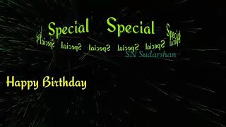 happy birthday Kannada super song  happy birthday  kashi movie song whats up status [upl. by Sharman]