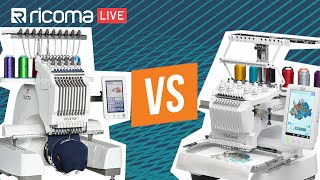 EM1010 VS Babylock  Home EMBROIDERY MACHINE Showdown 👊 [upl. by Aikehs]