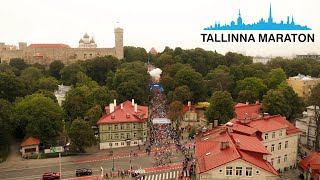 Tallinna Maraton 21km 2023 [upl. by Breeze]