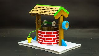 School Science Projects  Water Well Working Model [upl. by Oflunra571]