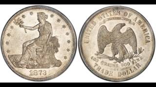 Trade Dollar Video Numismatic Series  Coin Collecting  Numismatics with Kenny [upl. by Darcee189]